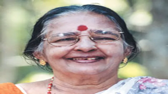 Adoor Pankajam Age, Net Worth, Height, Bio And More